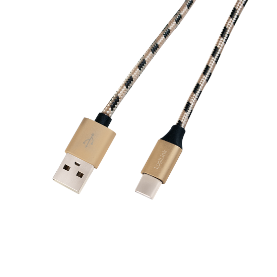 Slika Logilink USB 2.0 Type C kabl, USB - C/M na USB - A/M 2.0m