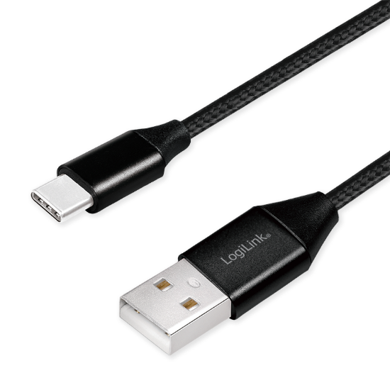 Slika Logilink USB 2.0 Type C kabl, USB - C/M na USB - A/M 0.3m