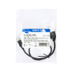 Slika Logilink USB 2.0 Type C kabl, USB - C/M na USB - A/M 0.3m