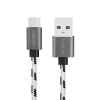 Slika Logilink USB 2.0 Type C, C/M na USB - A/M, 3-pak set 0.5 m / 1 m / 2 m