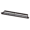 Slika Logilink 19'' Patch Panel 1U, 24, prazan, shielded, sa nosačem kabla i uzemljenjem