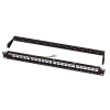 Slika Logilink 19'' Patch Panel 1U, 24, prazan, shielded, sa nosačem kabla i uzemljenjem