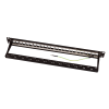 Slika Logilink 19'' Patch Panel 1U, 24, prazan, shielded, sa nosačem kabla i uzemljenjem