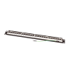 Slika Logilink 19'' Patch Panel 1U, 24, prazan, shielded, sa nosačem kabla i uzemljenjem