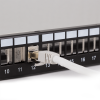 Slika Logilink 19'' Patch Panel 1U, 24, prazan, shielded, sa nosačem kabla i uzemljenjem