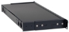 Slika Safewell Patch panel 24 Simplex SC sa kasetom, bez modula, crni