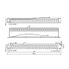Slika Logilink 19'' Patch Panel 1U, 24, prazan, sa nosačem kabla i uzemljenjem