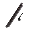 Slika Logilink PDU 8 x šuko CEE 7/3, zaštita od preopterećenja, 1.8m