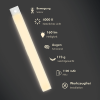 Slika Logilink LED svetiljka sa senzorom pokreta, ugradno, ultra tanko, 40cm, bela
