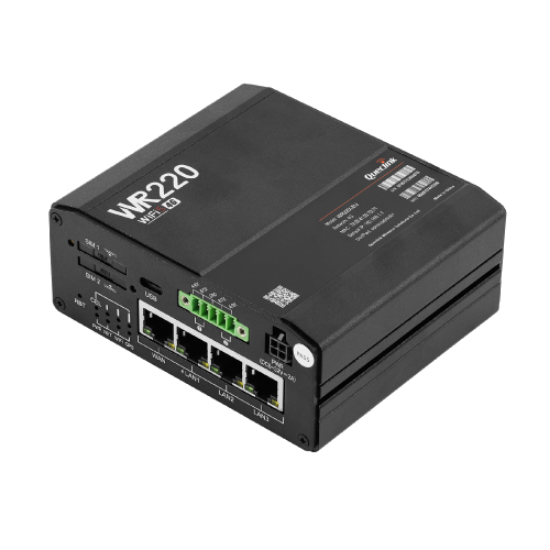 Slika Queclink WR220 4G industrijski router, PoE