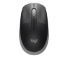 Slika MIŠ LOGITECH M190 Full Size Wirelless Mid Gray, 910-005906