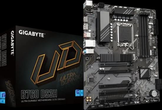 Slika Gigabyte B760 DS3H DDR5 rev. 1.x