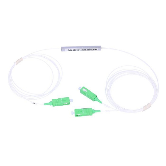 Slika Extralink 1:2 PLC Splitter SC/APC 900um, 1.0m