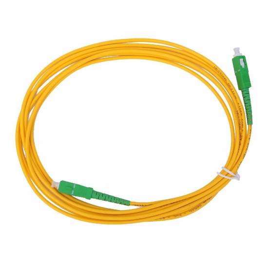 Slika Extralink Patchcord SC/APC-SC/APC SM G.657A1 Simplex 3mm 2.0m