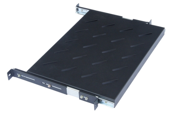 Slika Safewell polica 19" 1U za dubinu 800 mm, izvlačiva, 483*550*43 mm