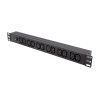 Slika Logilink PDU 12 x C13, konektor C14, prenaponska zaštita
