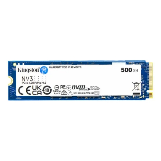 Slika Kingston M.2 NVMe 500GB SNV3S/500G