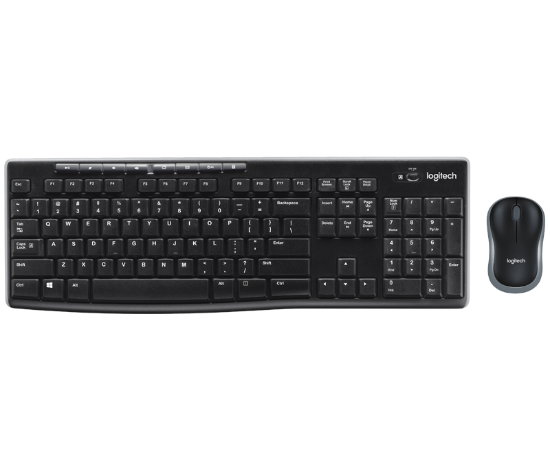 Slika Tastatura + Miš Logitech MK270 Wireless Combo MK270 QWERTY US, 920-004509