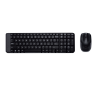 Slika Tastatura + Miš Logitech MK220 Wireless Desktop set QWERTY US, 920-003161