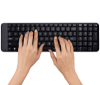 Slika Tastatura + Miš Logitech MK220 Wireless Desktop set QWERTY US, 920-003161