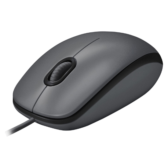 Slika Miš Logitech M100 Black USB, 910-006652