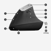 Slika Miš Logitech MX Vertical Advanced  Ergonomic, 910-005448