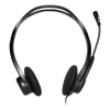 Slika Slušalice Logitech PC960 USB Stereo Headset OEM Black, 981-000100