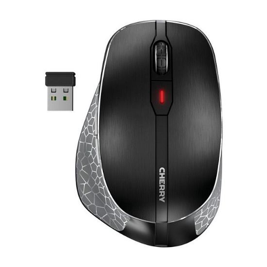 Slika Cherry MW-8C ERGO - JW-8600 bežični ergonomski, USB Nano, crni