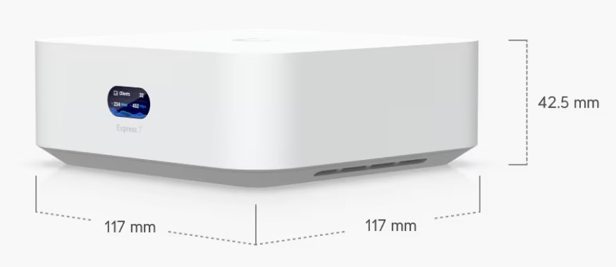UniFi Express 7 UX7 gateway