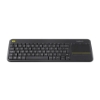 Slika Tastatura Logitech K400 Plus Wireless Touch Keyboard Black YU, USB, 920-008385