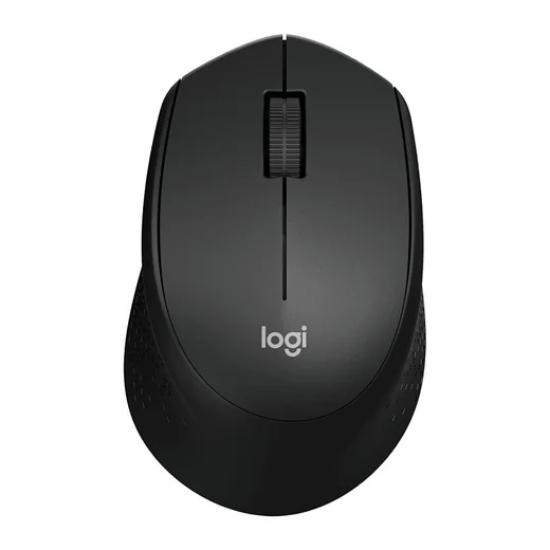 Slika Miš Logitech M330 Silent Plus Wireless Mouse Black, 910-004909