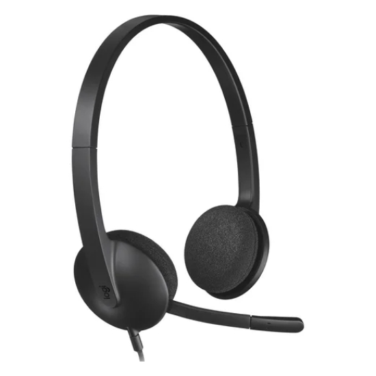 Slika Slušalice Logitech H340 USB HEADSET, 981-000475