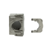 Slika Logilink Keystone modul, Cat6A, STP, 17.2mm, 22-26 AWG, toolless, srebrna