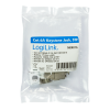 Slika Logilink Keystone modul, Cat6A, STP, 17.2mm, 22-26 AWG, toolless, srebrna