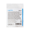 Slika Logilink Keystone modul, Cat6A, STP, 14.5mm, 22-26 AWG, toolless, srebrna